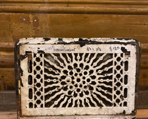 Antique Wall Grate