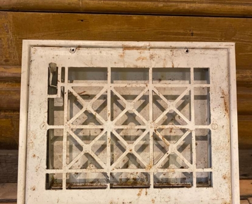 Antique Wall Grate