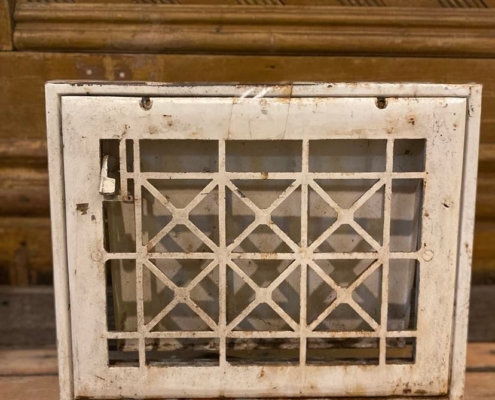 Antique Wall Grate