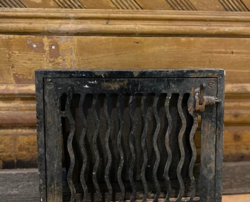 Antique Wall Grate