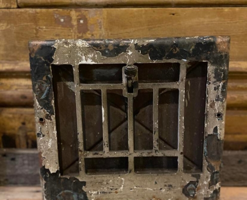 Antique Wall Grate