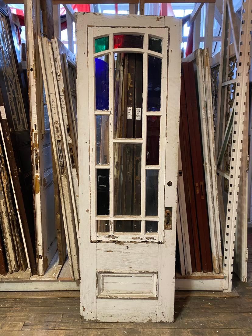 Oversized Antique Glazed Door