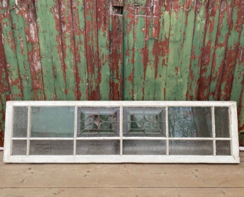 Antique Glazed Window