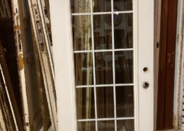 Vintage 15-Lite Steel Door