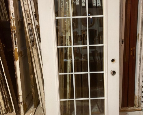 Vintage 15-Lite Steel Door