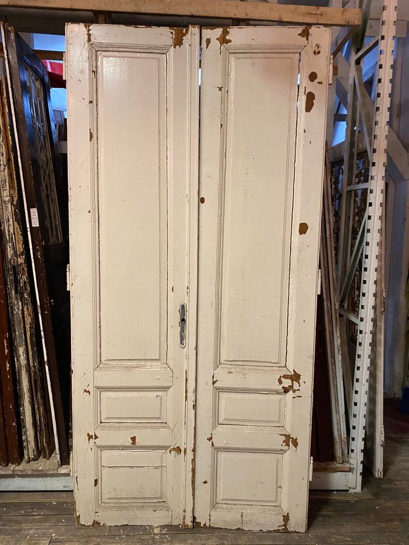 Pair Of Antique Double Doors