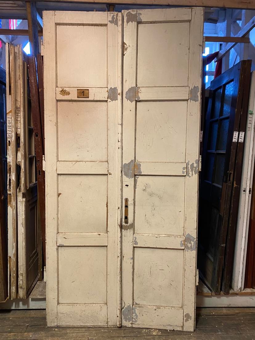 Pair of Antique Double Doors