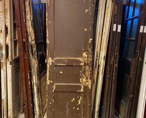 Antique Oversized Door