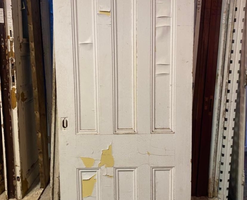 Antique 6 Panel Door