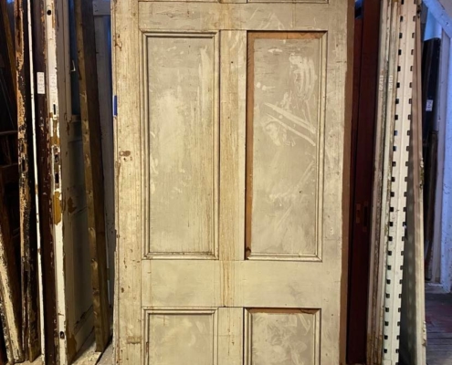 Antique 6 Panel Door