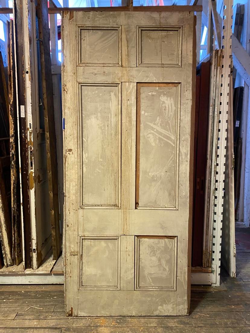 Antique 6 Panel Door