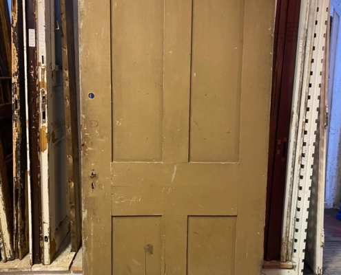 Antique 4 Panel Door