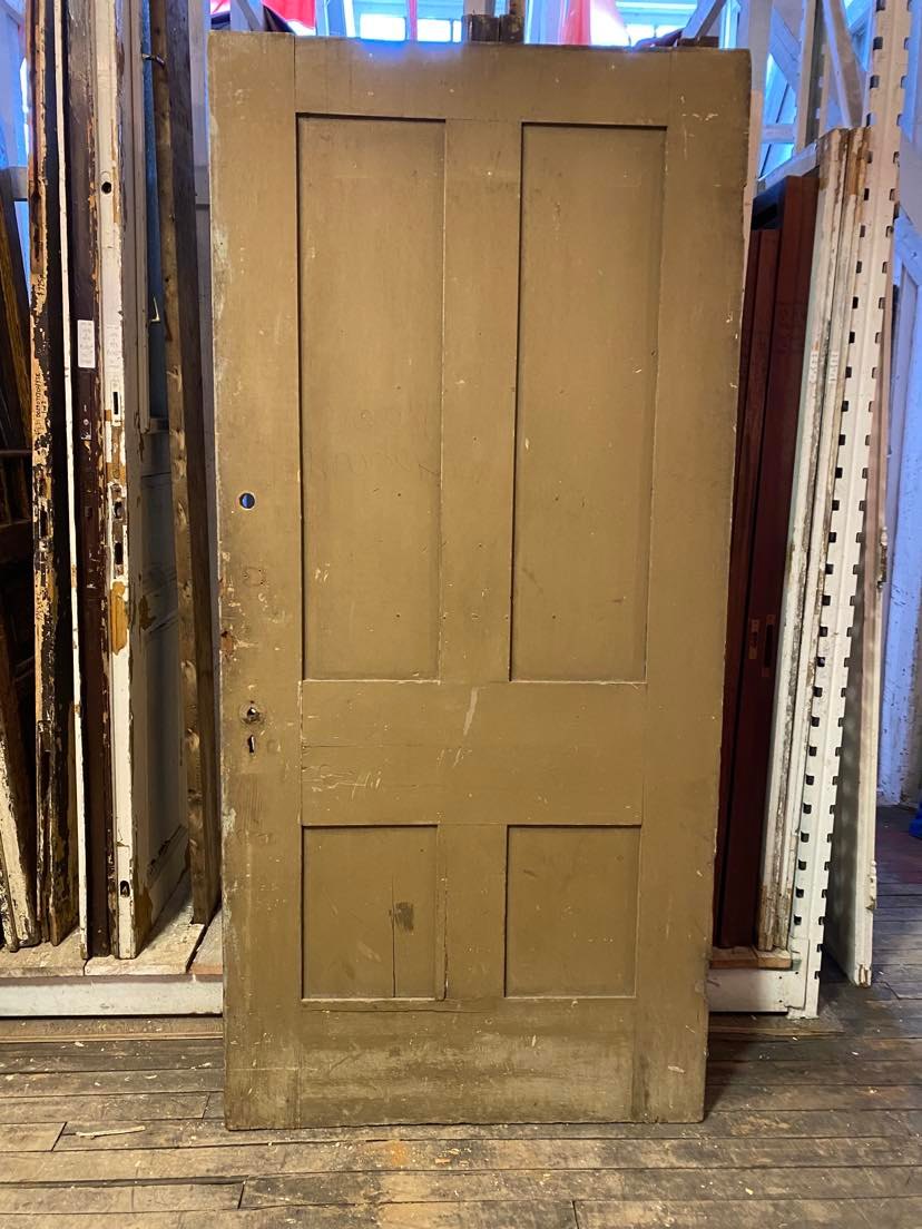 Antique 4 Panel Door