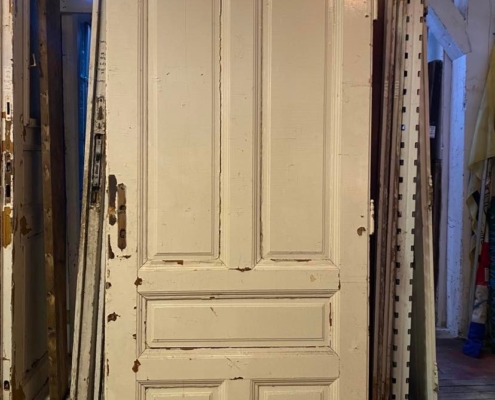 Antique 5 Panel Door