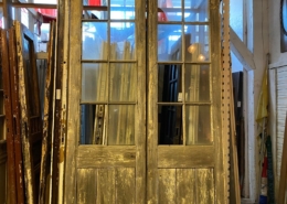 Antique Double Glazed Doors