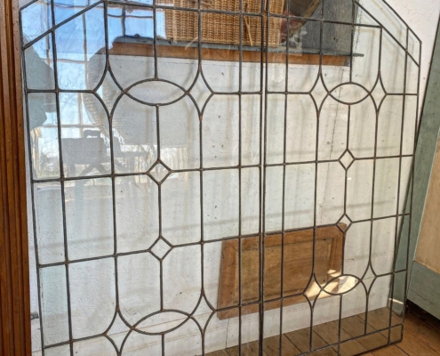 Antique Leaded Glass Windows