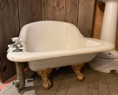 Antique Seat Tub