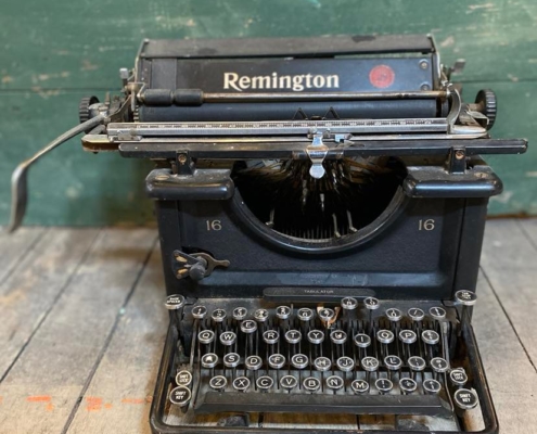 Antique Typewriter