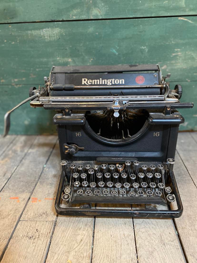 Antique Remington Typewriter