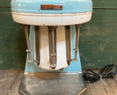 Vintage Milkshake Machine