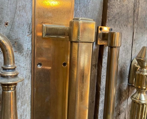 Vintage Brass Door Pull