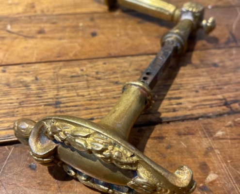 Antique Lever & T-Handle