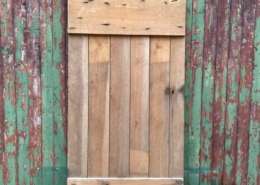 Antique Plank Door