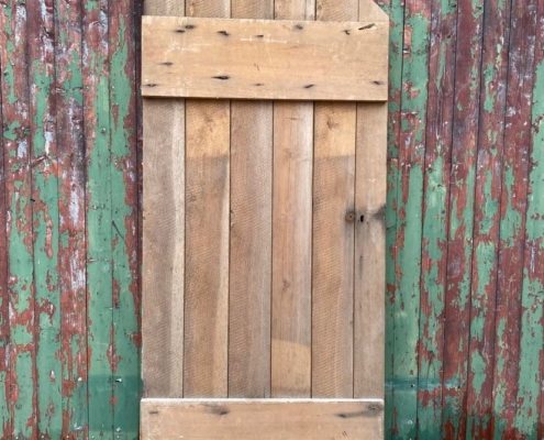 Antique Plank Door