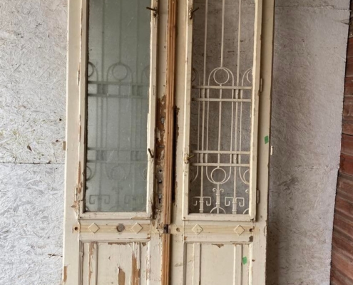 Pair of Double Glazed Doors