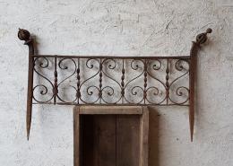 Small Antique Fence Section