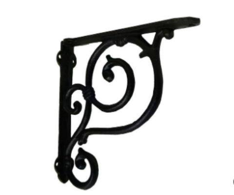 Reproduction Cast Iron Scroll Brackets