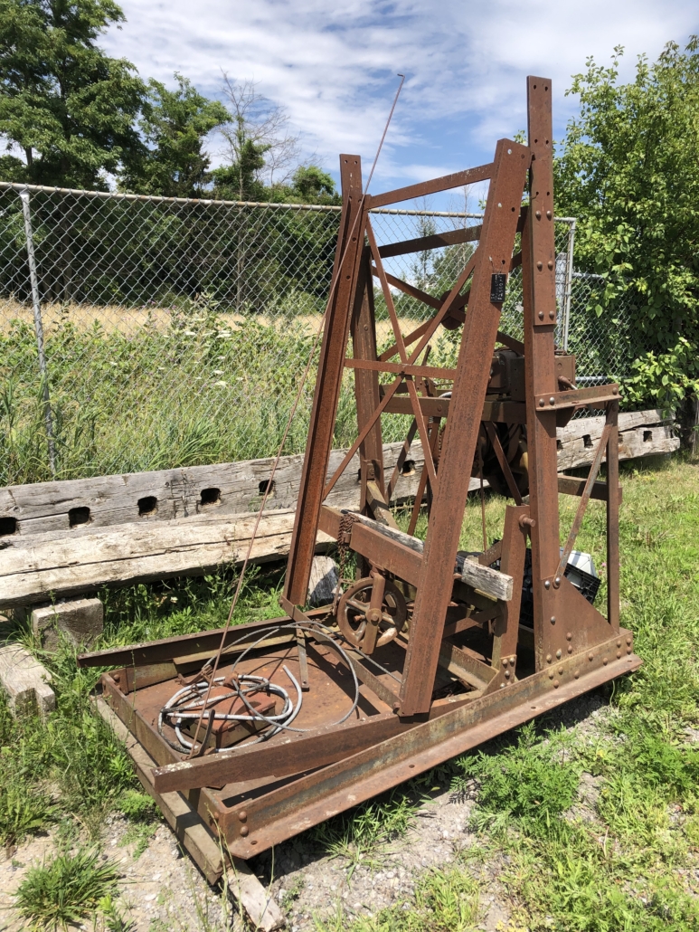 IC6402 - Antique Service Elevator - Legacy Vintage Building Materials