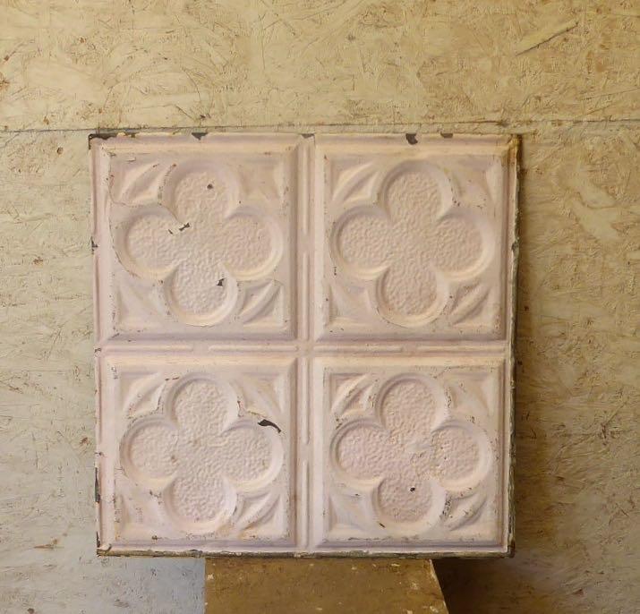 Ic0141 Antique Tin Ceiling Tiles, Antique Tin Ceiling Tiles