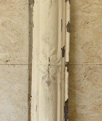 Original antique tin ceiling trim