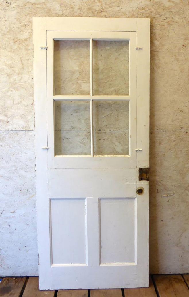 Ic0159 Vintage Glazed Storm Door 34 X 81 125 Inches Legacy