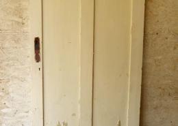 Two panel antique door