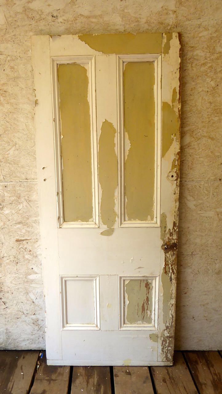 Four panel antique door
