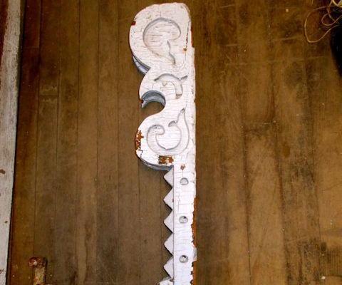 Antique corbels