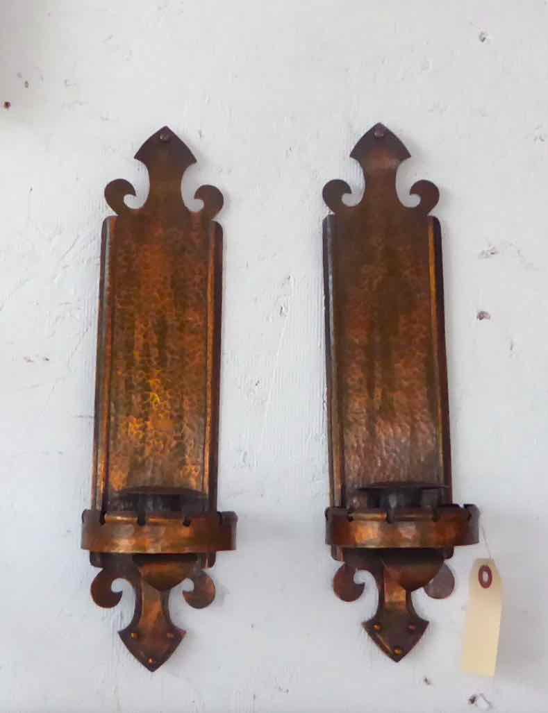 Antique Candle Wall sconce