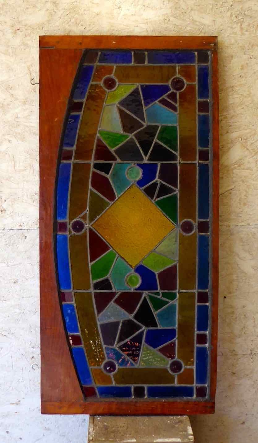 Ic0321 Antique Stained Glass Window Legacy Vintage Building Materials And Antiques 7760