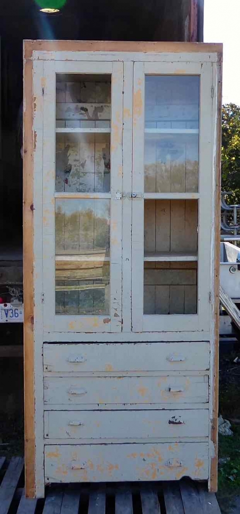 Ic0332 Antique Pantry Dining Room Server Legacy Vintage