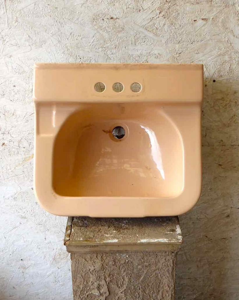 Ic0334 Antique Porcelain Bathroom Sink Legacy Vintage Building