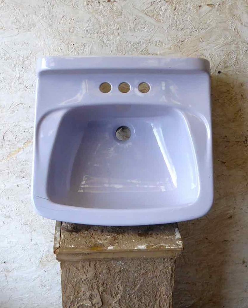 Ic0336 Antique Porcelain Bathroom Prop Sink Legacy Vintage Building Materials Antiques