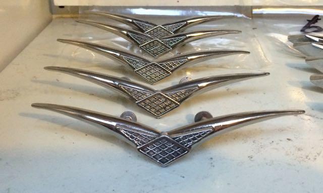 IC0577 - Antique Art Deco Cabinet Handles - Legacy Vintage ...