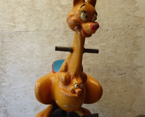 Kangaroo vintage playground rocker