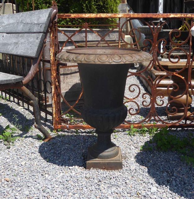 IC0873 - Cast Iron Urn Planter - Legacy Vintage Building Materials