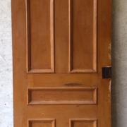 Five panel door