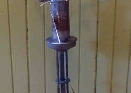 Antique hand pump in graet shape and working condition. 