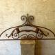 Heavy wrought iron antique architraves ready for your name