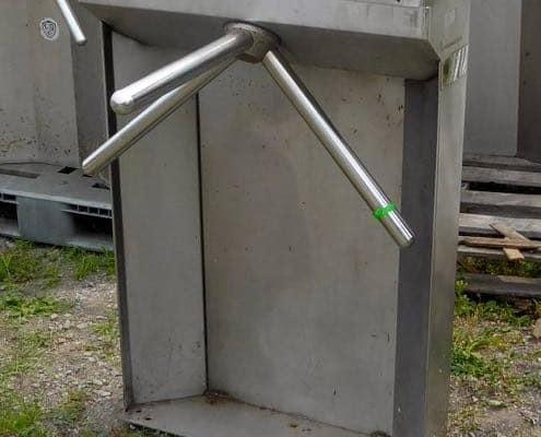 Small sized stainless steel turnstiles